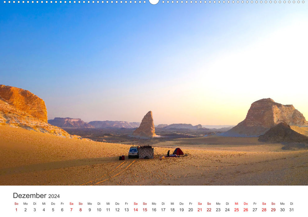 Egypt - A journey to the land of the pyramids. (CALVENDO wall calendar 2024) 
