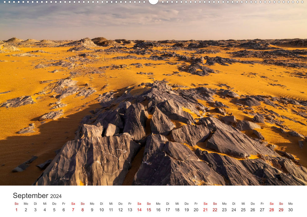 Ägypten - Eine Reise ins Land der Pyramiden. (CALVENDO Wandkalender 2024)