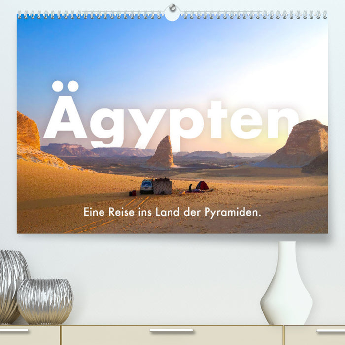 Egypt - A journey to the land of the pyramids. (CALVENDO Premium Wall Calendar 2024) 