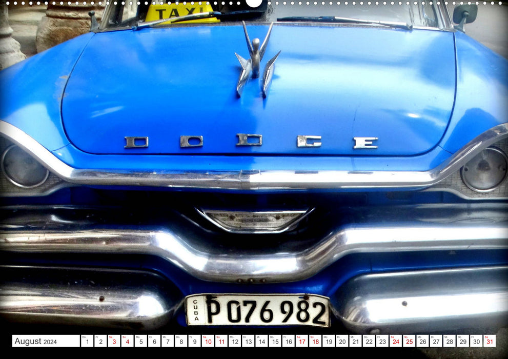 BEST OF KINGSWAY - Das Export-Modell von Dodge (CALVENDO Premium Wandkalender 2024)