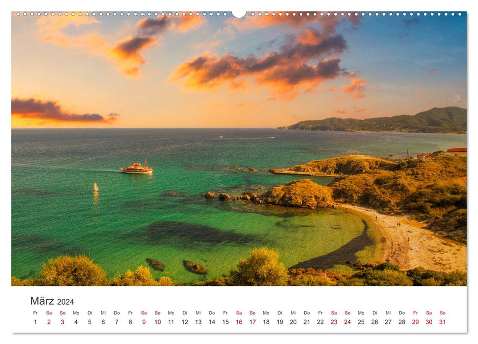 Greece - The unique country of antiquity. (CALVENDO wall calendar 2024) 