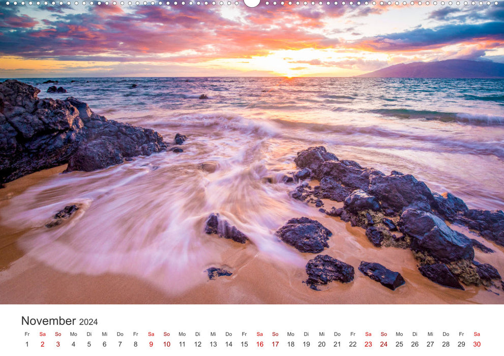 Hawaii dream destination (CALVENDO Premium Wall Calendar 2024) 