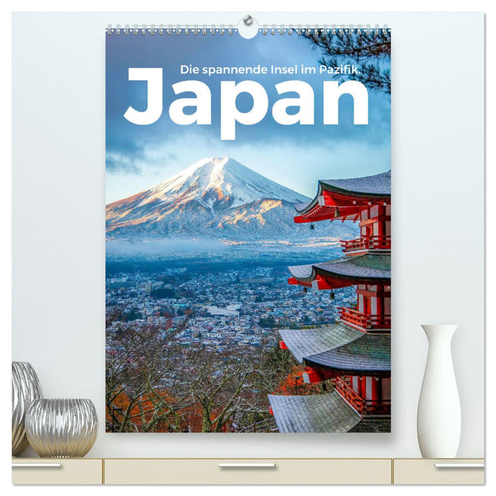Japan - Die spannende Insel im Pazifik. (CALVENDO Premium Wandkalender 2024)