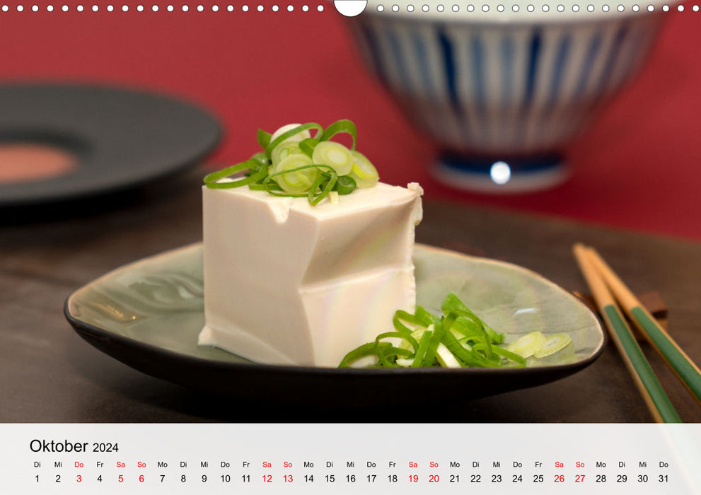 Japanese Cuisine (CALVENDO wall calendar 2024) 