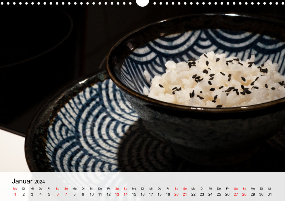 Japanese Cuisine (CALVENDO Wandkalender 2024)