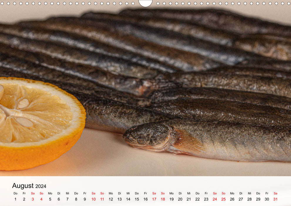 Japanese Cuisine (CALVENDO wall calendar 2024) 