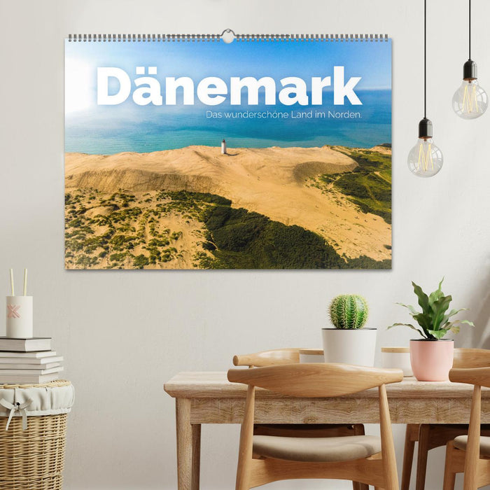 Danemark - Le beau pays du nord. (Calendrier mural CALVENDO 2024) 
