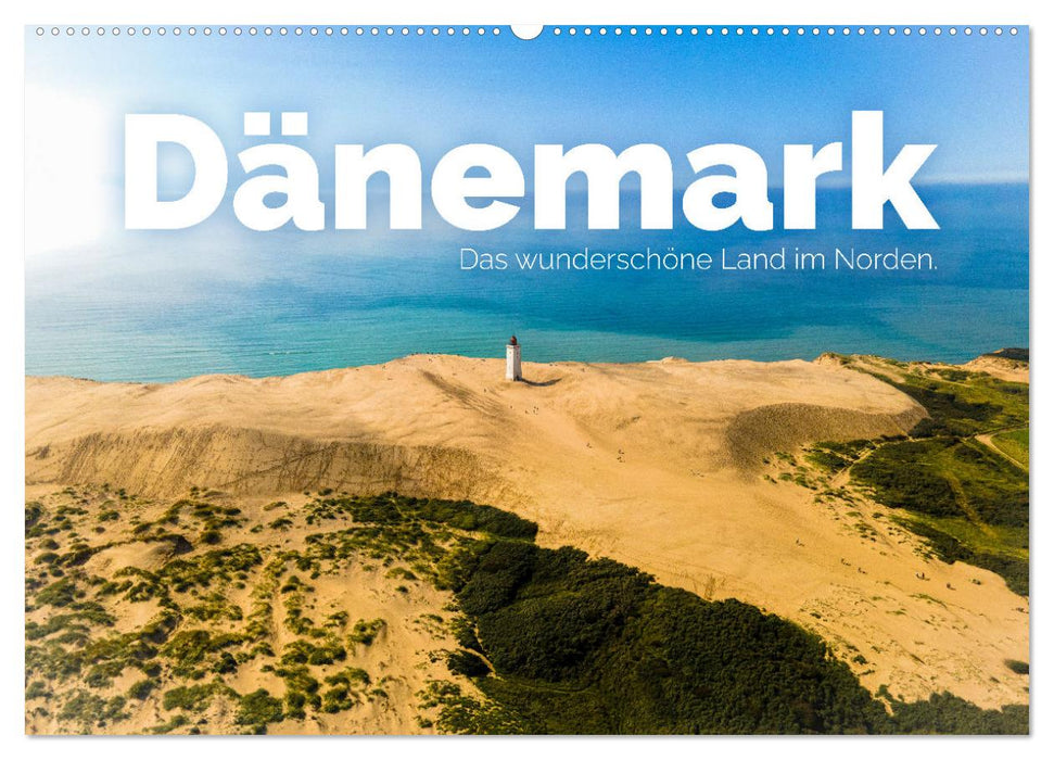 Danemark - Le beau pays du nord. (Calendrier mural CALVENDO 2024) 