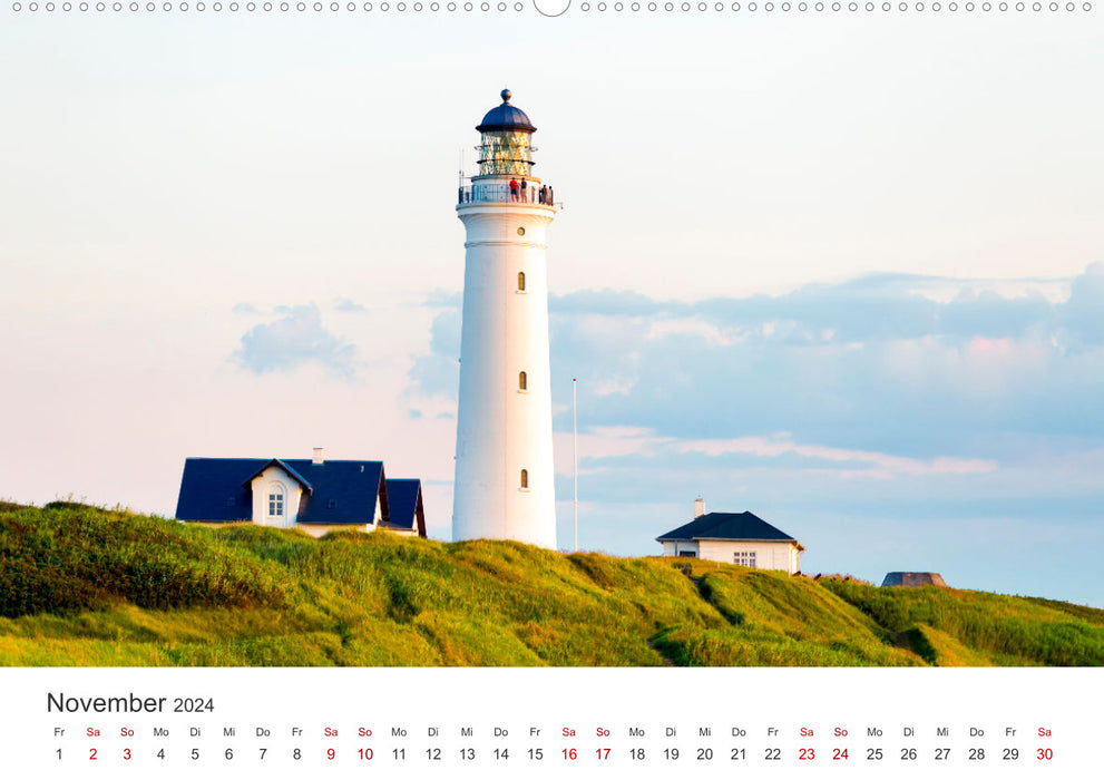 Dänemark - Das wunderschöne Land im Norden. (CALVENDO Premium Wandkalender 2024)