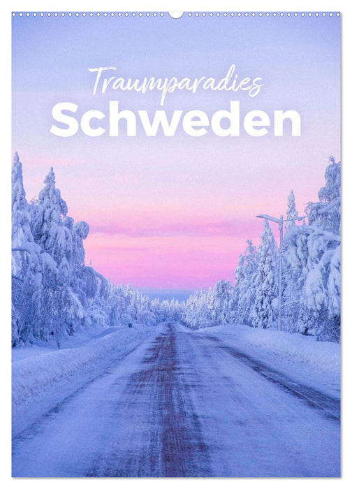 Traumparadies Schweden (CALVENDO Wandkalender 2024)