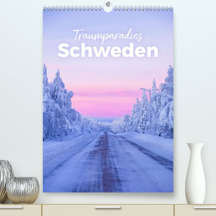 Dream Paradise Sweden (CALVENDO Premium Wall Calendar 2024) 