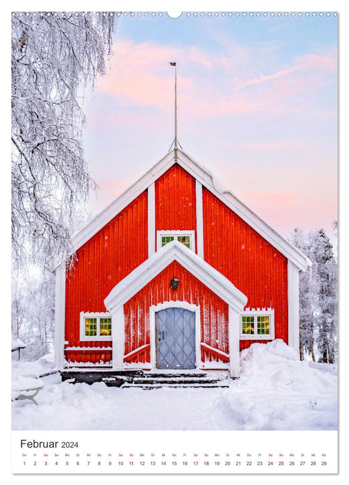 Traumparadies Schweden (CALVENDO Premium Wandkalender 2024)