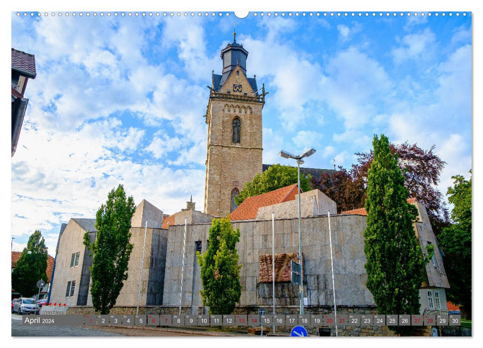 A look at the Hanseatic city of Korbach (CALVENDO wall calendar 2024) 