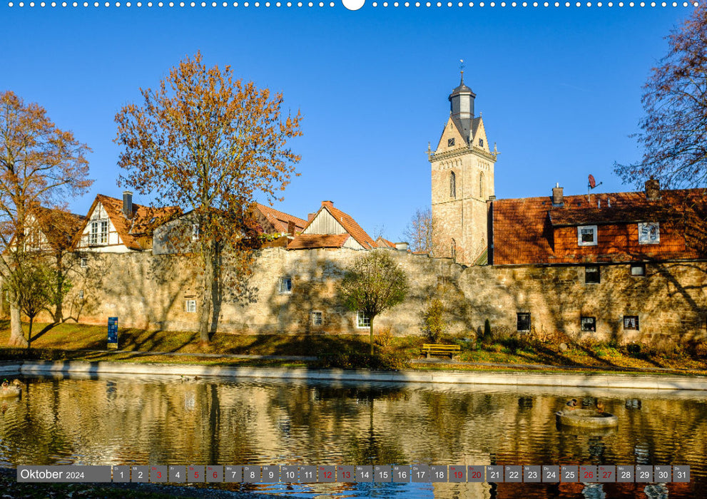 Ein Blick auf die Hansestadt Korbach (CALVENDO Premium Wandkalender 2024)