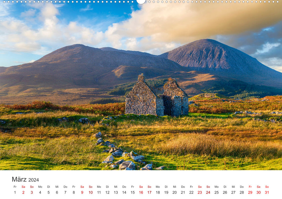 Isle of Skye - Die atemberaubende Insel Schottlands. (CALVENDO Premium Wandkalender 2024)