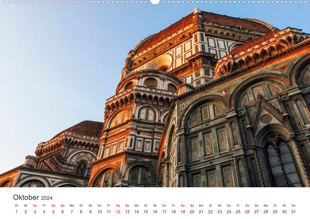 Florenz - Die Hauptstadt der Toskana. (CALVENDO Wandkalender 2024)