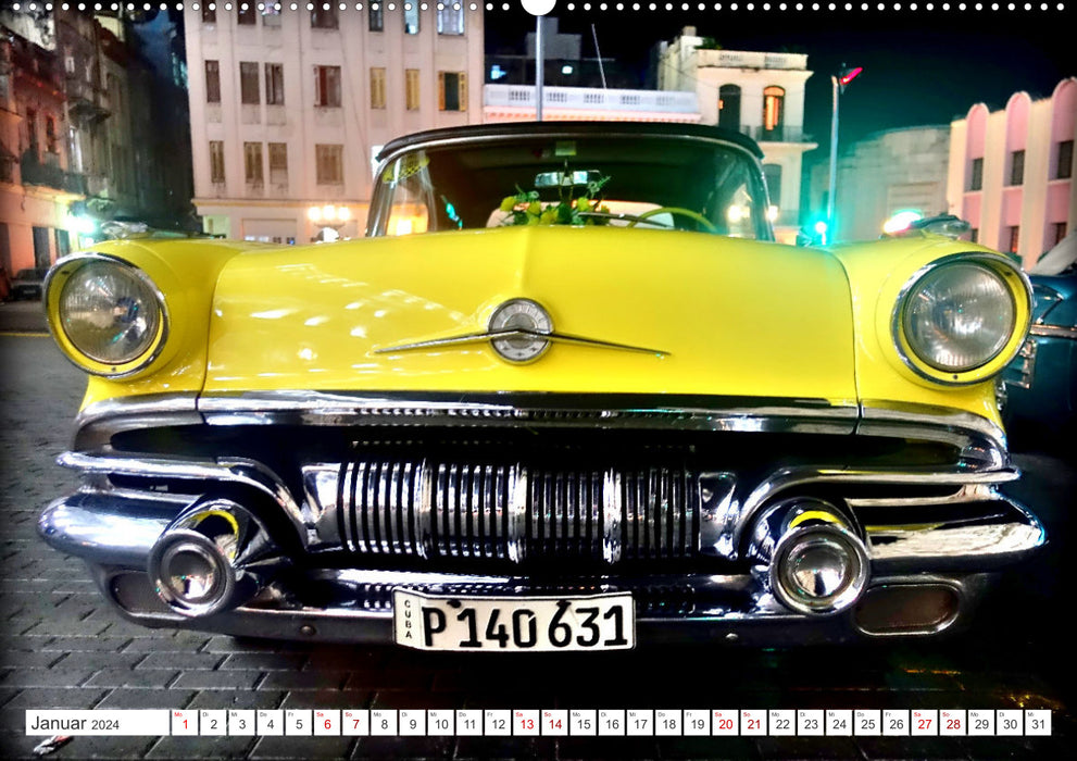 BEST OF STAR CHIEF - Ein Pontiac mit vier Sternen (CALVENDO Premium Wandkalender 2024)