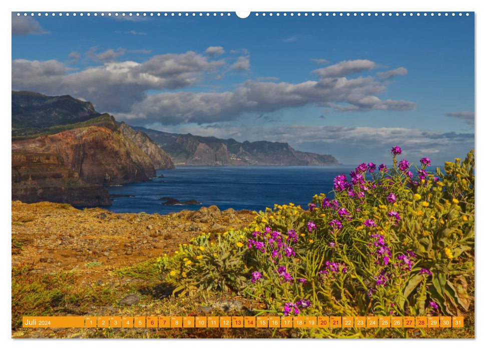 Madeira - Frühlingsinsel im Atlantik (CALVENDO Premium Wandkalender 2024)