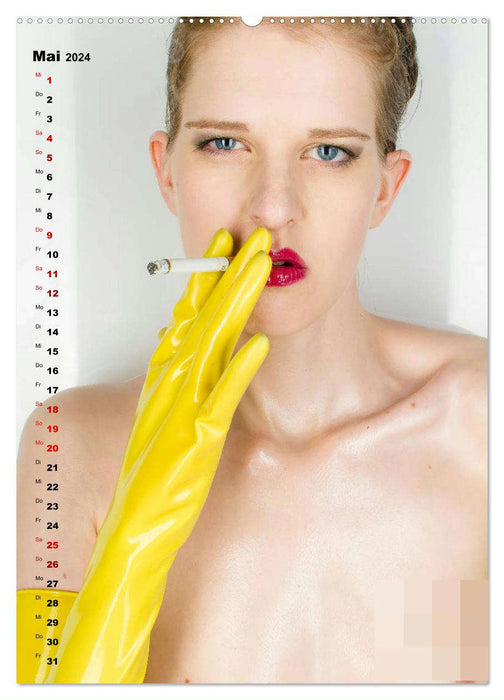 Yellow Latex (CALVENDO Premium Wandkalender 2024)