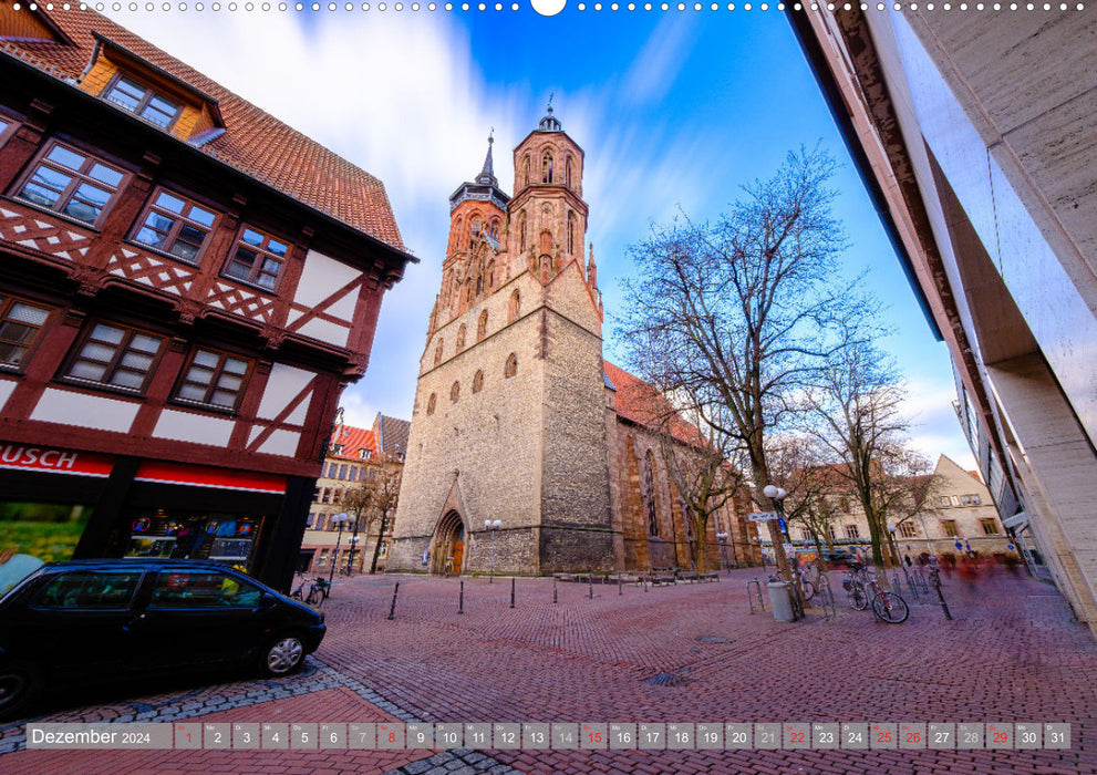 Ein Blick auf Göttingen (CALVENDO Premium Wandkalender 2024)