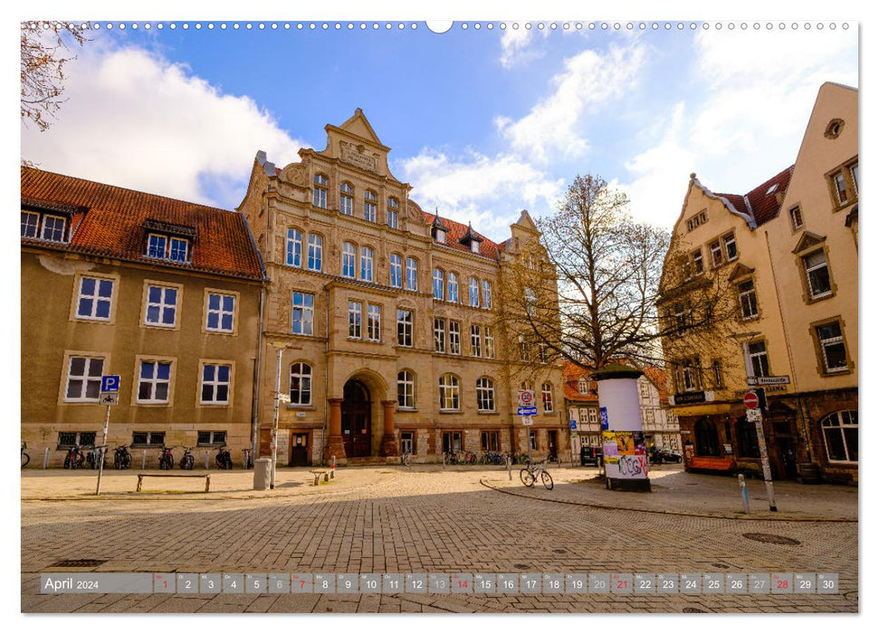 Ein Blick auf Göttingen (CALVENDO Premium Wandkalender 2024)