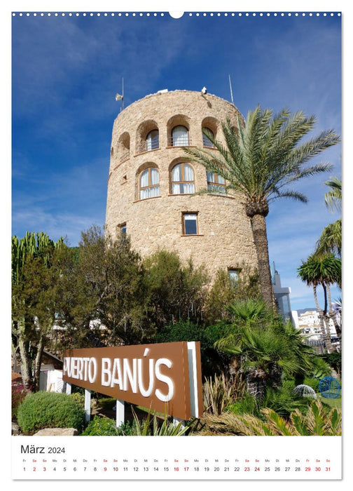 Marbella - Die Costa del Sol in Hochform (CALVENDO Premium Wandkalender 2024)