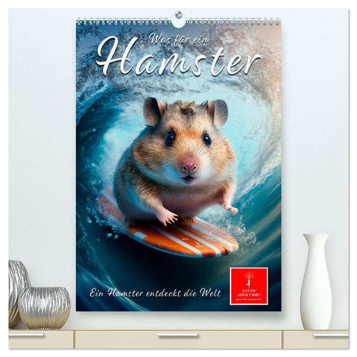 What a hamster (CALVENDO Premium Wall Calendar 2024) 