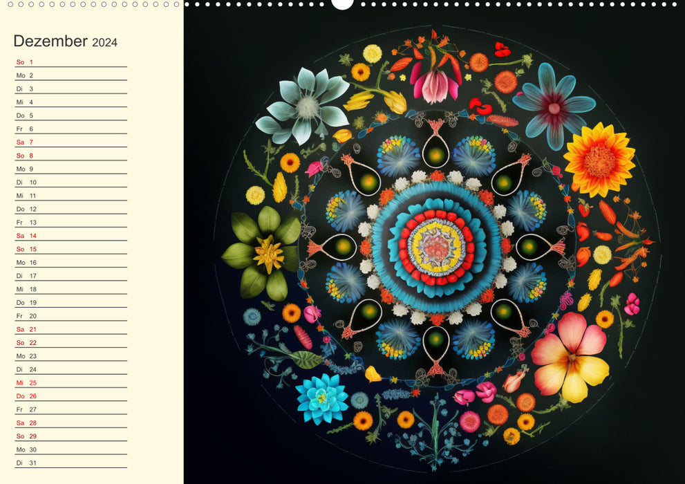 Jahresrunde Schönheiten (CALVENDO Wandkalender 2024)