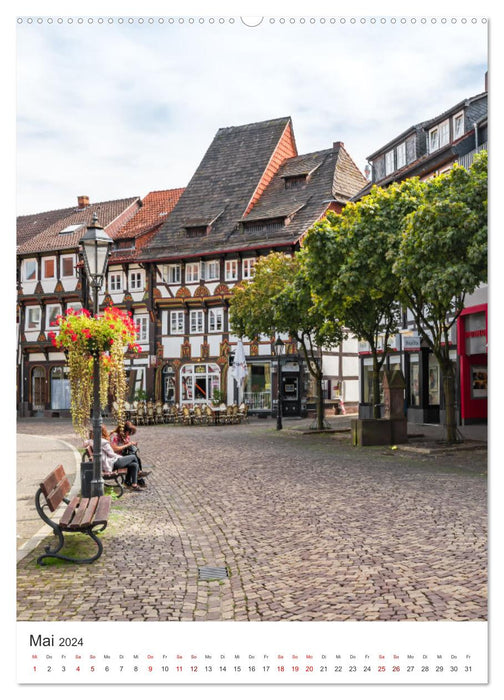Die Stadt Einbeck (CALVENDO Premium Wandkalender 2024)