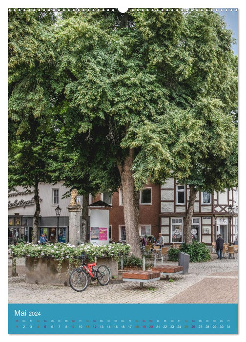 Celle in Niedersachsen (CALVENDO Wandkalender 2024)