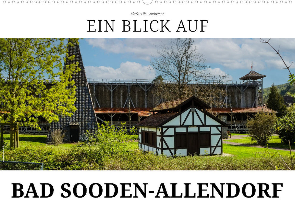Ein Blick auf Bad Sooden-Allendorf (CALVENDO Wandkalender 2024)