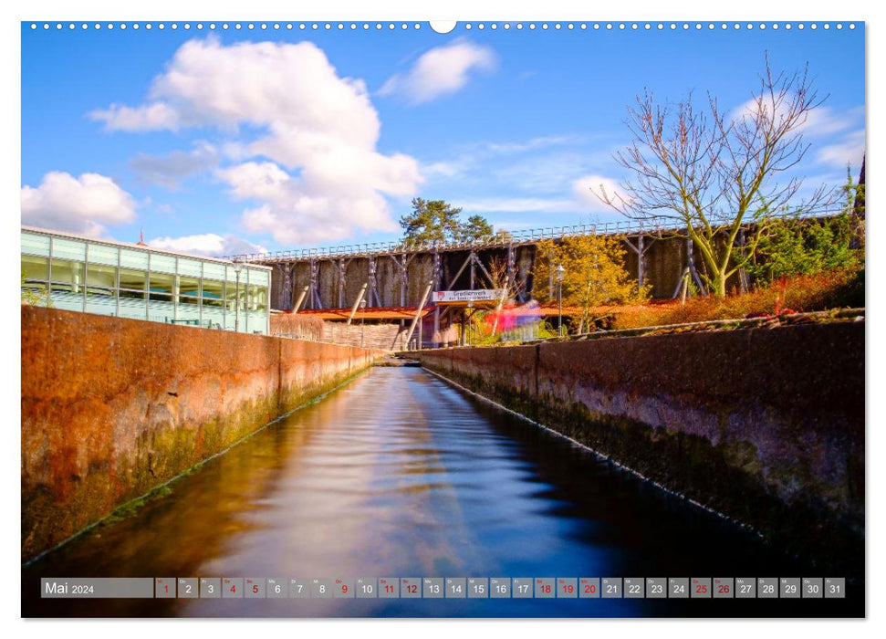 Ein Blick auf Bad Sooden-Allendorf (CALVENDO Premium Wandkalender 2024)