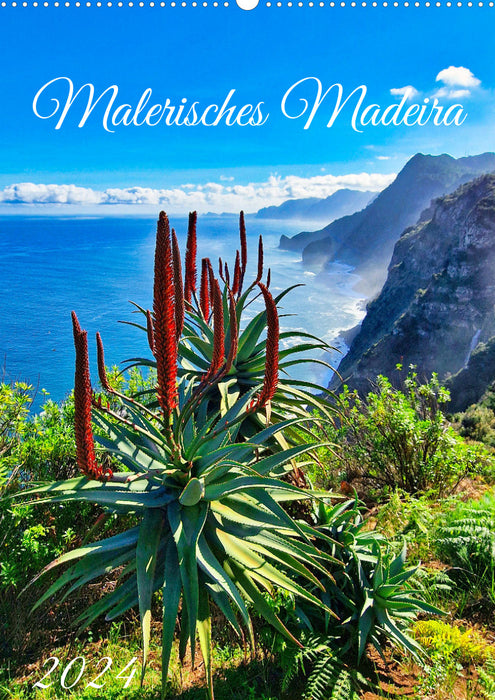 Picturesque Madeira (CALVENDO wall calendar 2024) 
