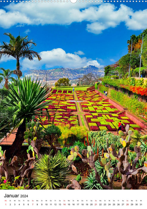 Picturesque Madeira (CALVENDO wall calendar 2024) 