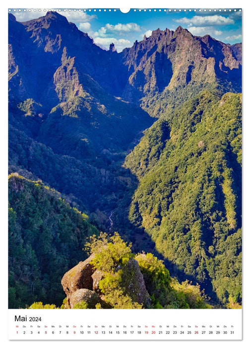 Malerisches Madeira (CALVENDO Wandkalender 2024)
