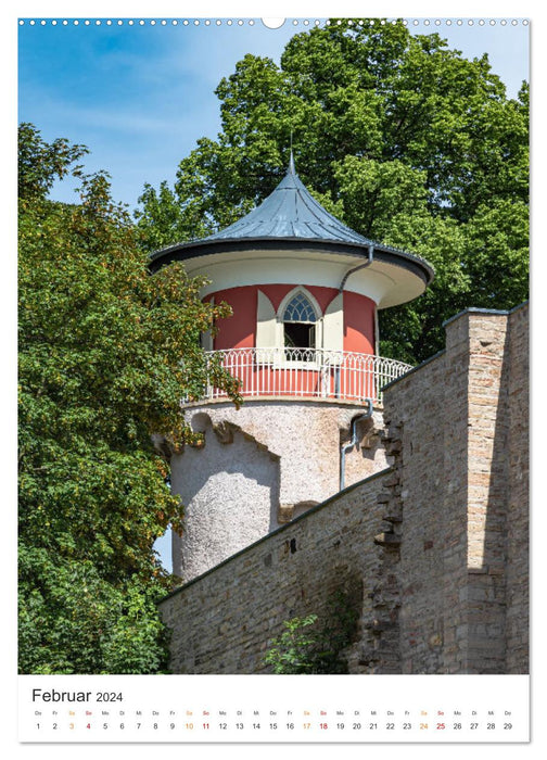 La ville de Sangerhausen (Calendrier mural CALVENDO Premium 2024) 