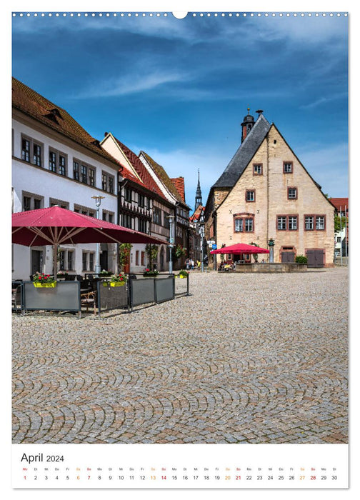 Die Stadt Sangerhausen (CALVENDO Premium Wandkalender 2024)
