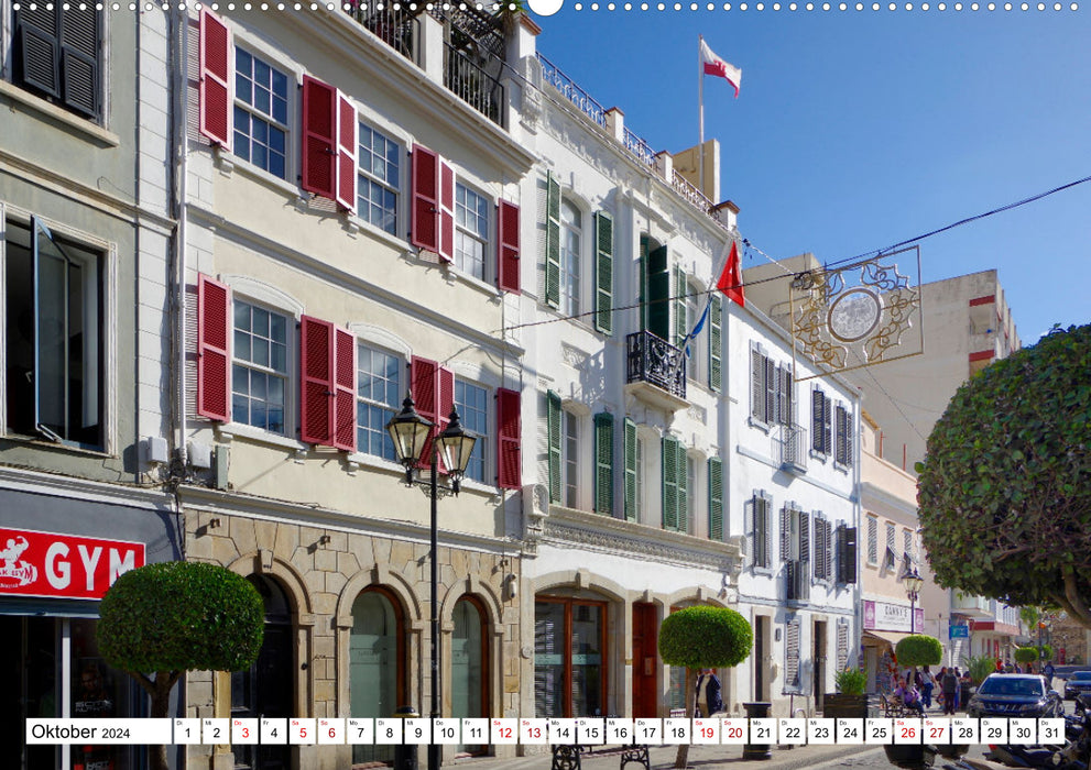 Gibraltar - Großbritannien am Mittelmeer (CALVENDO Wandkalender 2024)