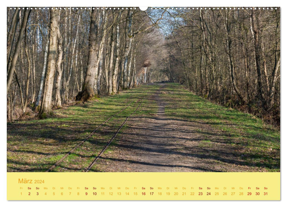 Walk in Himmelmoor (CALVENDO wall calendar 2024) 