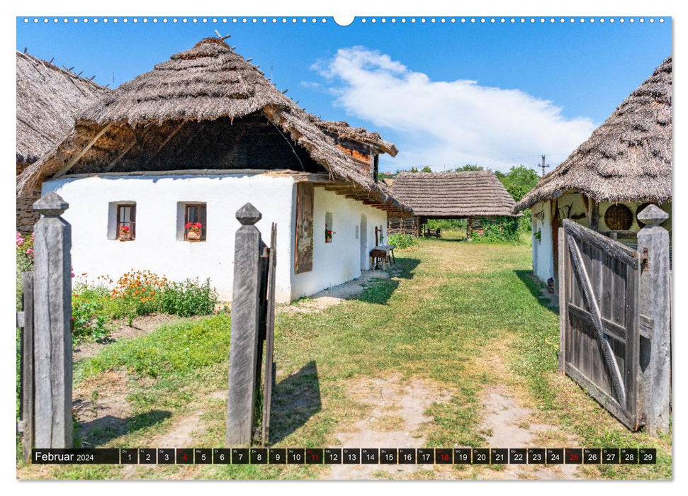 Old Hungary (CALVENDO Premium Wall Calendar 2024) 