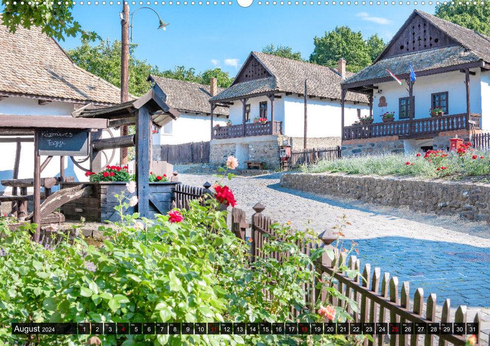 Das alte Ungarn (CALVENDO Premium Wandkalender 2024)