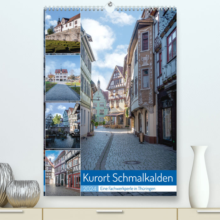Kurort Schmalkalden (CALVENDO Premium Wandkalender 2024)