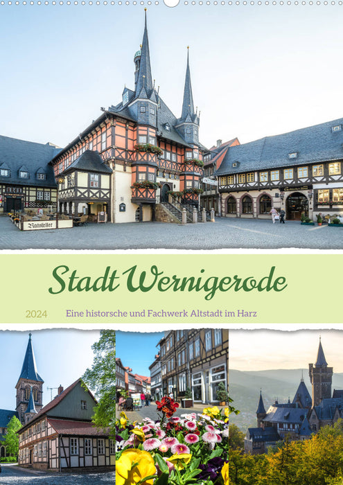 City of Wernigerode (CALVENDO wall calendar 2024) 