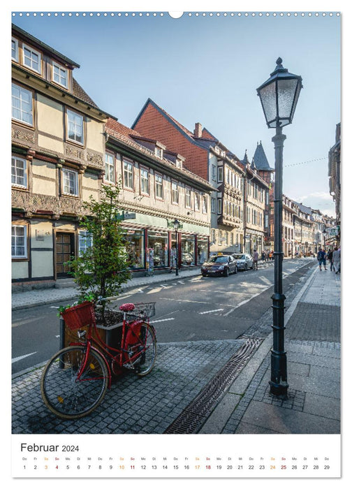 Stadt Wernigerode (CALVENDO Wandkalender 2024)