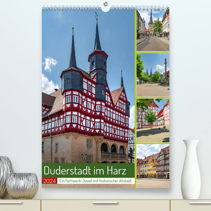 Duderstadt am Harz (CALVENDO Premium Wall Calendar 2024) 