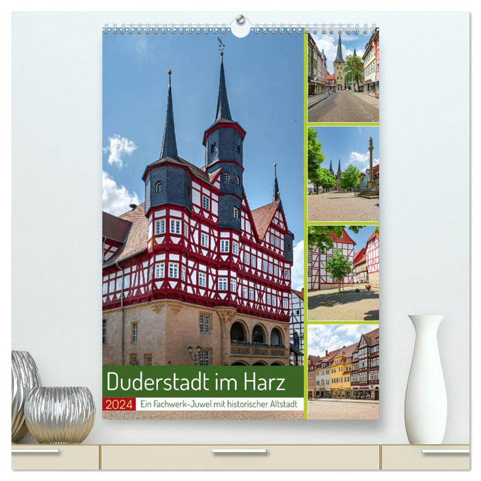 Duderstadt am Harz (CALVENDO Premium Wandkalender 2024)