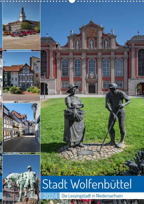City of Wolfenbüttel (CALVENDO wall calendar 2024) 