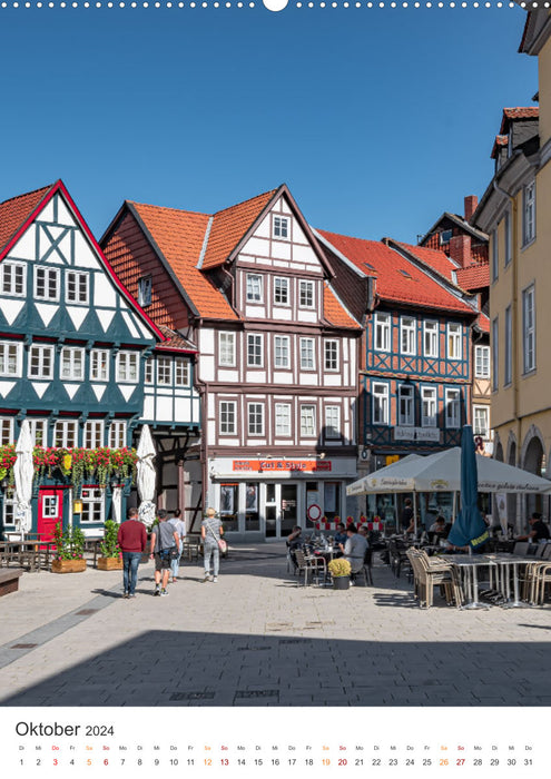 Stadt Wolfenbüttel (CALVENDO Wandkalender 2024)