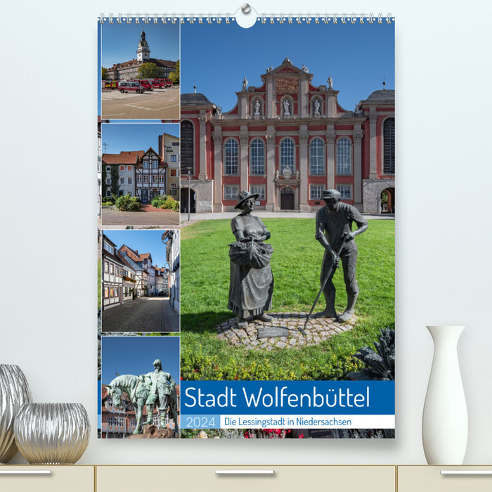 City of Wolfenbüttel (CALVENDO Premium Wall Calendar 2024) 