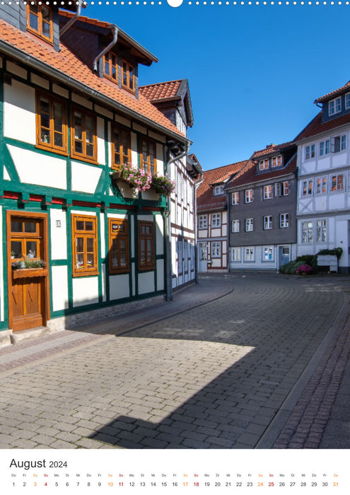 Stadt Wolfenbüttel (CALVENDO Premium Wandkalender 2024)